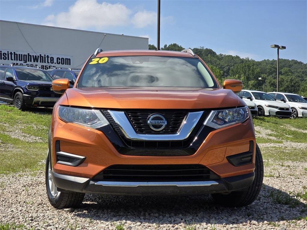 used 2020 Nissan Rogue car, priced at $4,963
