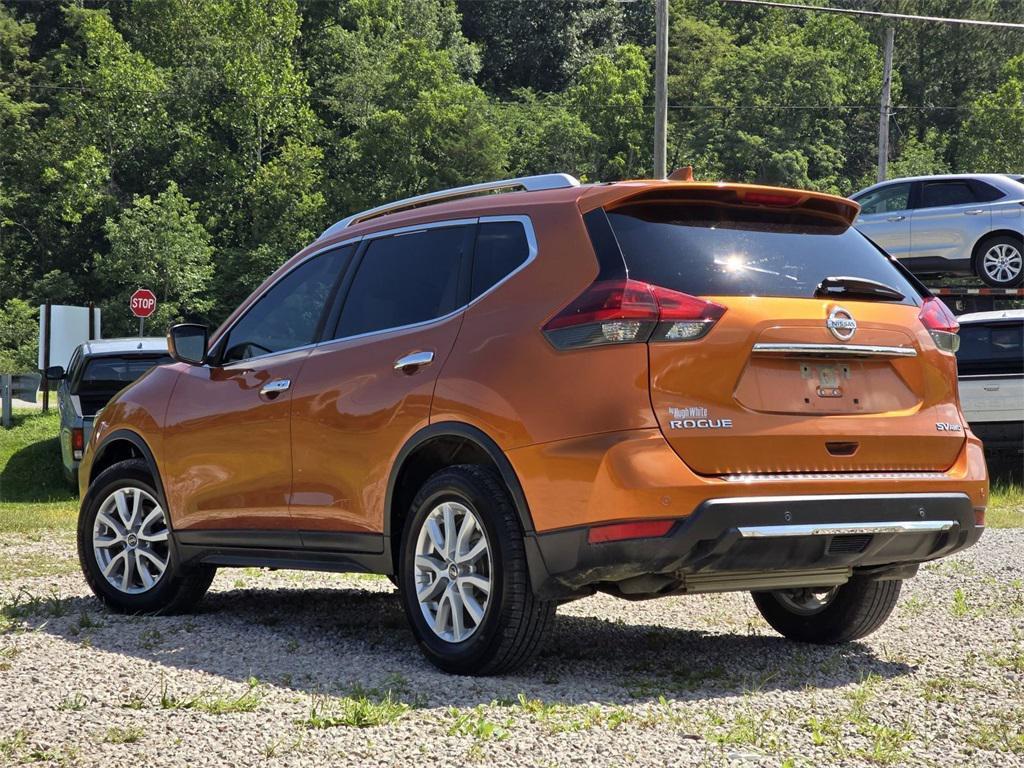 used 2020 Nissan Rogue car, priced at $4,963