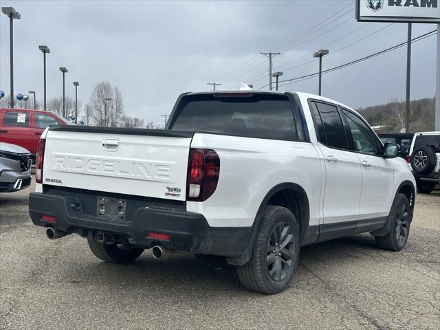 used 2024 Honda Ridgeline car, priced at $34,978