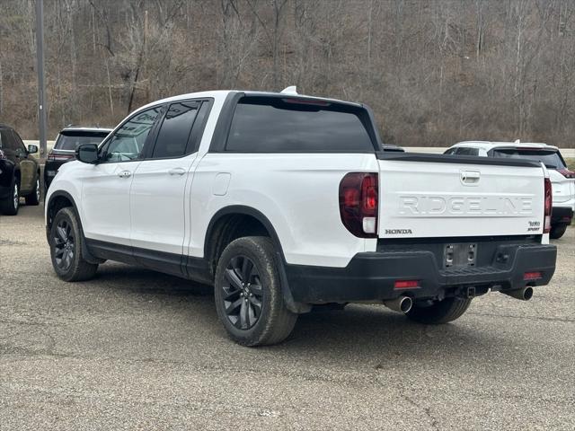 used 2024 Honda Ridgeline car, priced at $34,978