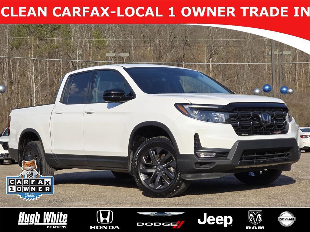 used 2024 Honda Ridgeline car, priced at $33,980
