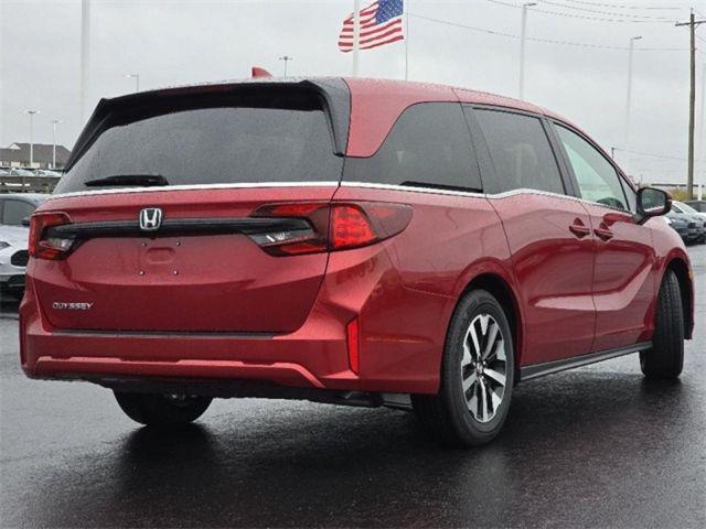 new 2025 Honda Odyssey car, priced at $44,125