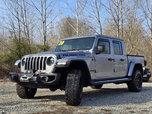 used 2020 Jeep Gladiator car, priced at $37,939