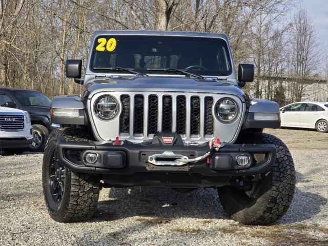 used 2020 Jeep Gladiator car, priced at $37,939