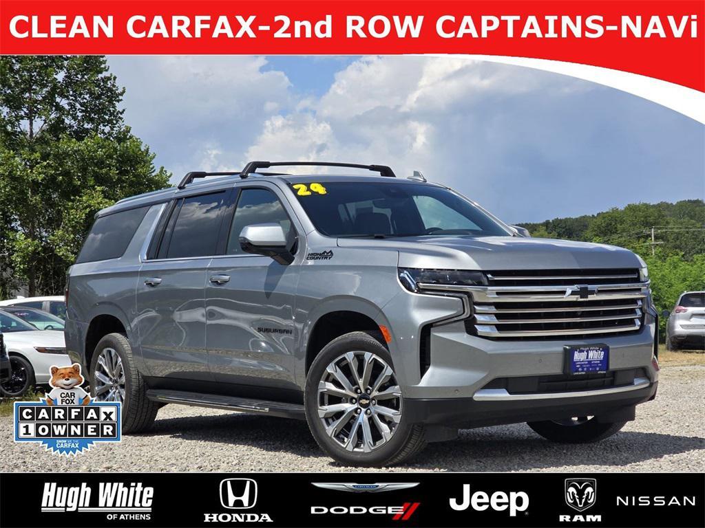 used 2024 Chevrolet Suburban car, priced at $67,980