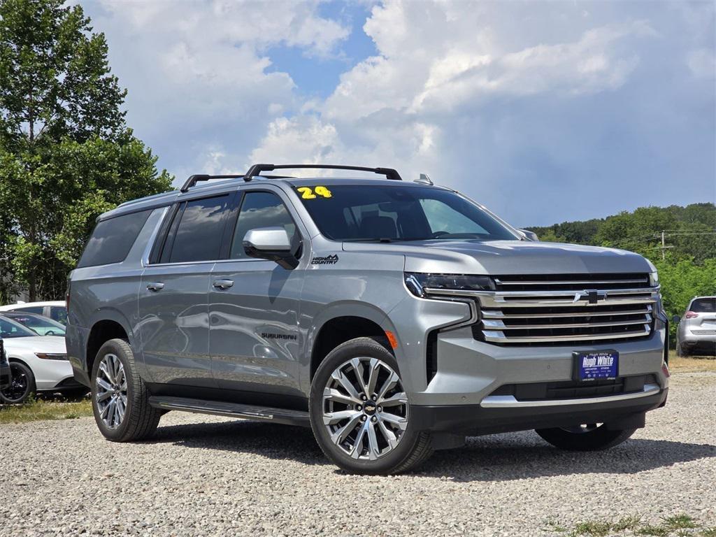 used 2024 Chevrolet Suburban car, priced at $67,980