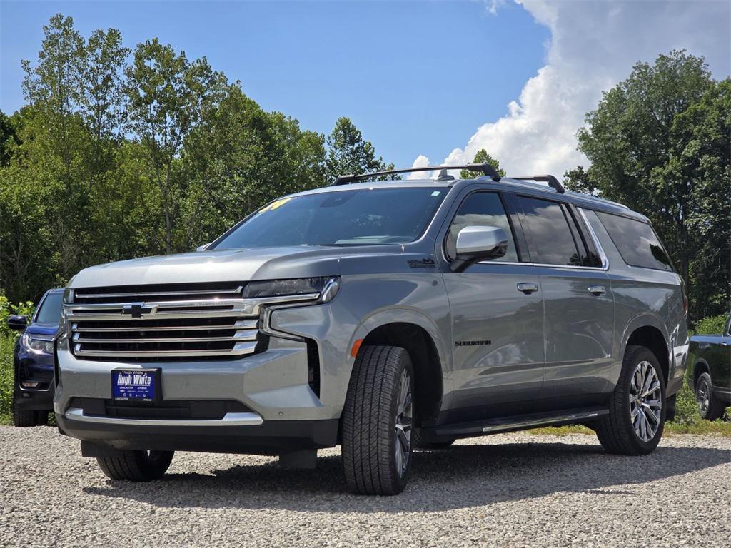 used 2024 Chevrolet Suburban car, priced at $67,980