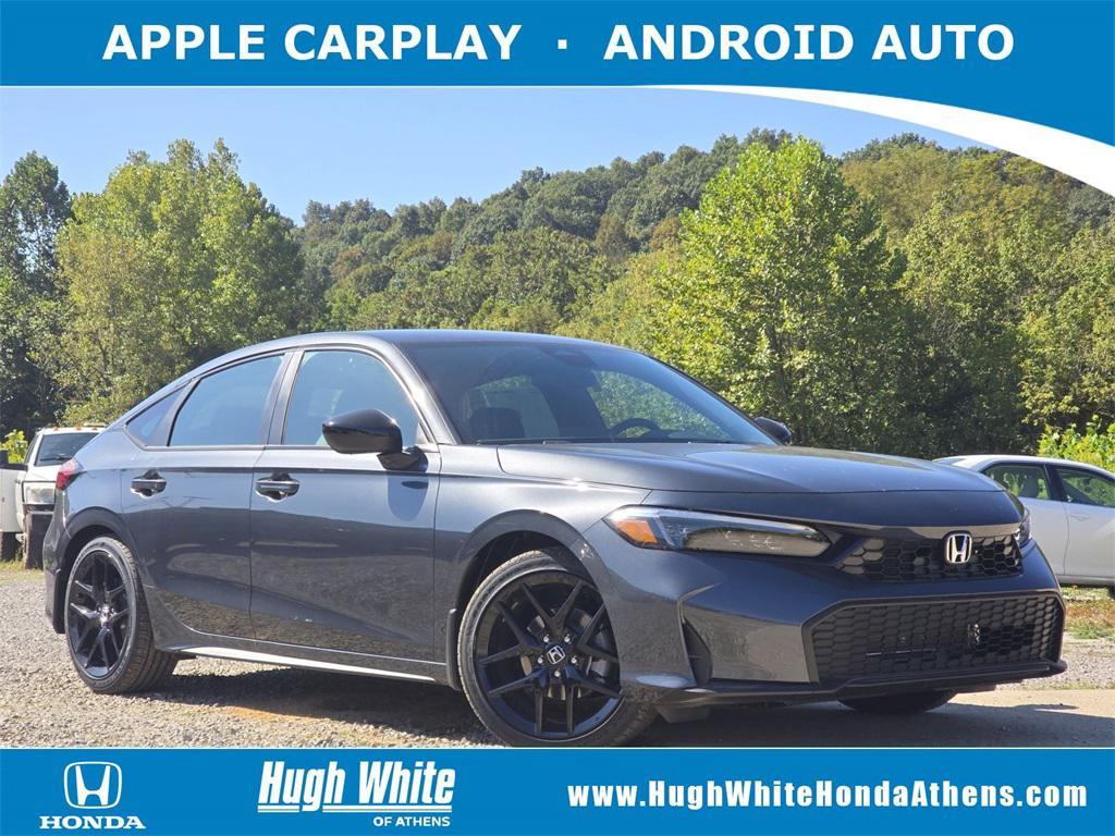 new 2025 Honda Civic car, priced at $28,600