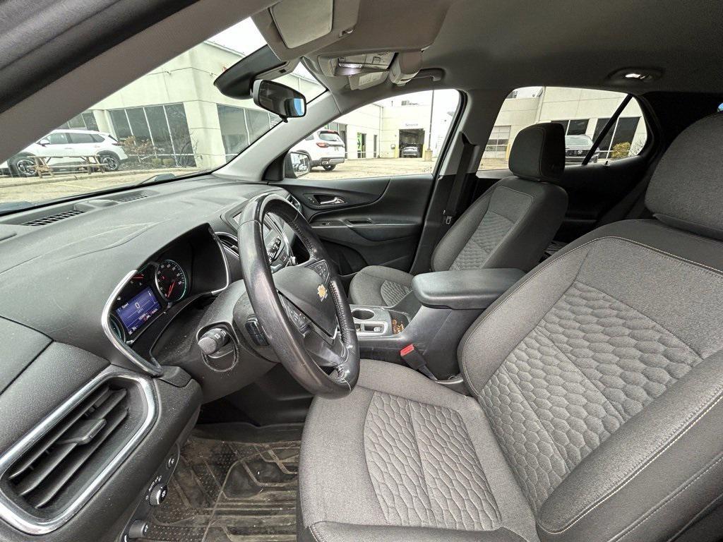 used 2021 Chevrolet Equinox car, priced at $15,738