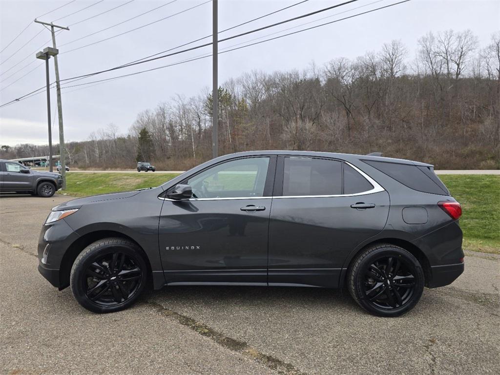 used 2021 Chevrolet Equinox car, priced at $15,738
