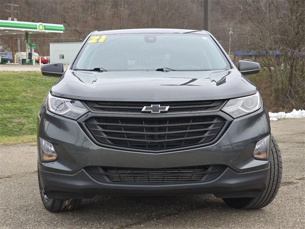 used 2021 Chevrolet Equinox car, priced at $15,738