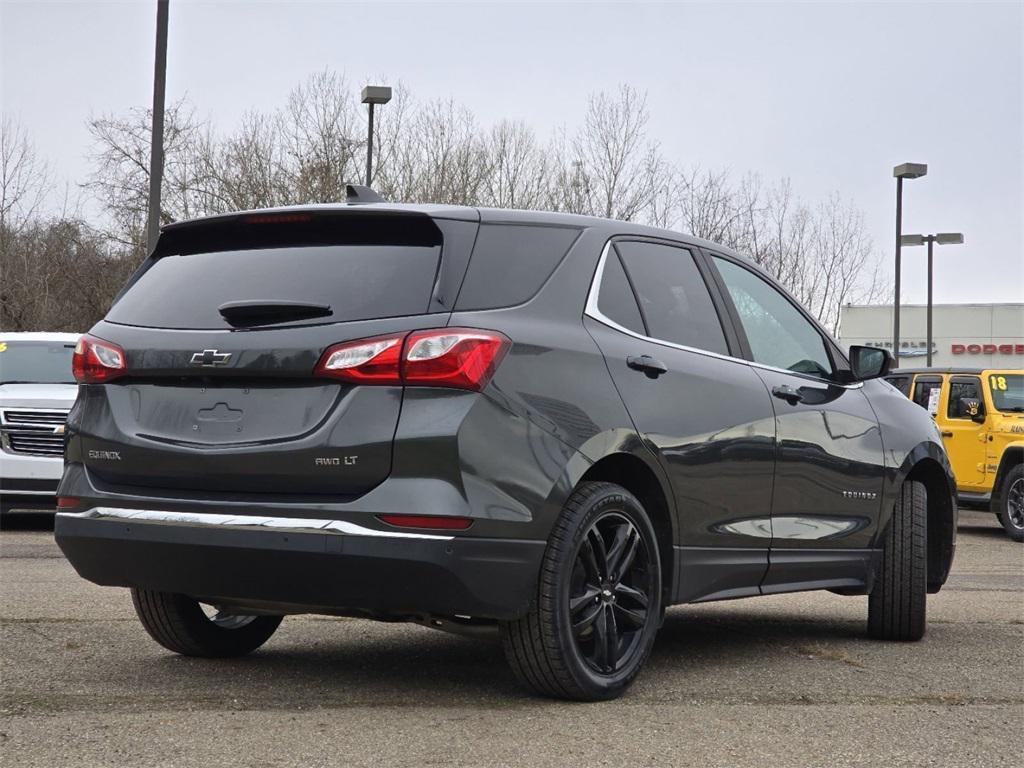 used 2021 Chevrolet Equinox car, priced at $15,738