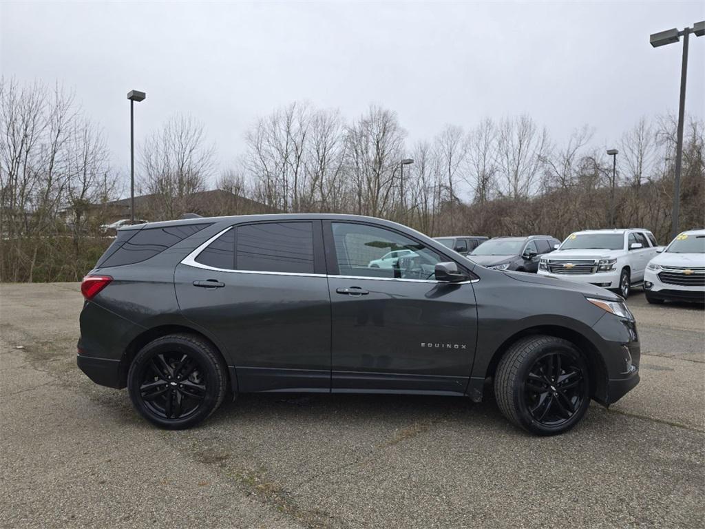 used 2021 Chevrolet Equinox car, priced at $15,738