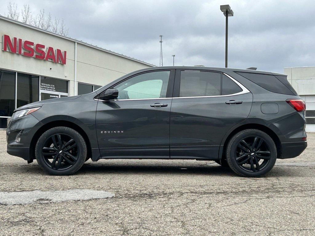 used 2021 Chevrolet Equinox car, priced at $15,738