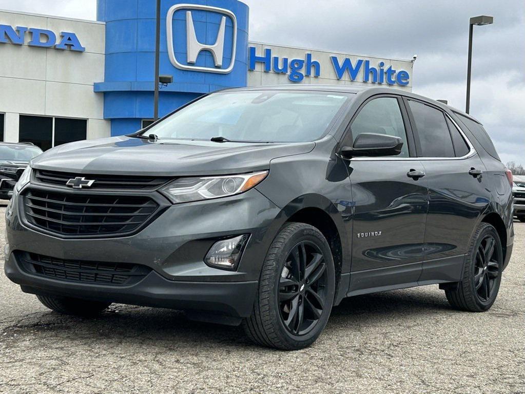 used 2021 Chevrolet Equinox car, priced at $15,738