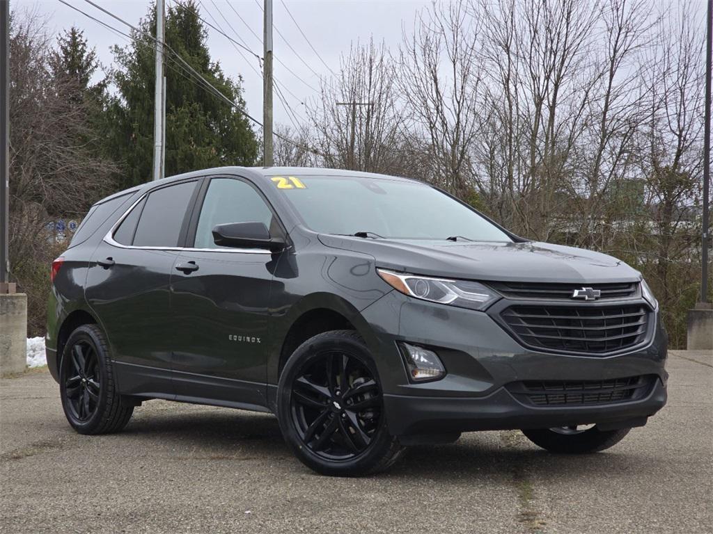 used 2021 Chevrolet Equinox car, priced at $15,738