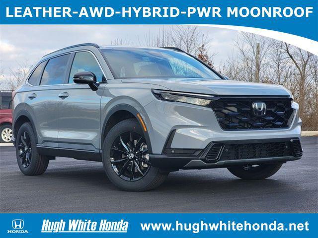 new 2025 Honda CR-V Hybrid car, priced at $41,000
