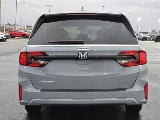 new 2025 Honda Odyssey car, priced at $53,085