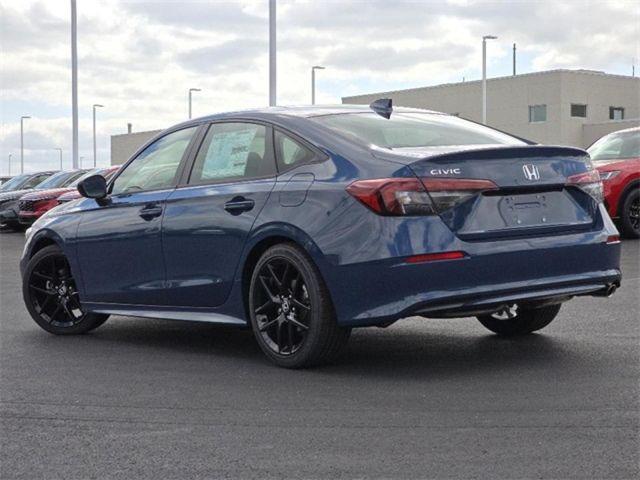 new 2026 Honda Civic car, priced at $28,245