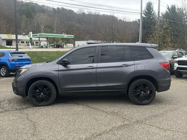 used 2021 Honda Passport car, priced at $26,238