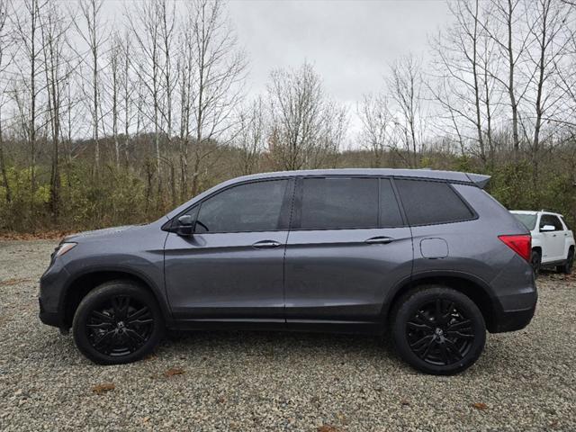 used 2021 Honda Passport car, priced at $24,949