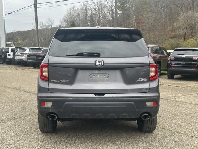 used 2021 Honda Passport car, priced at $26,238