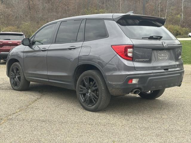 used 2021 Honda Passport car, priced at $26,238