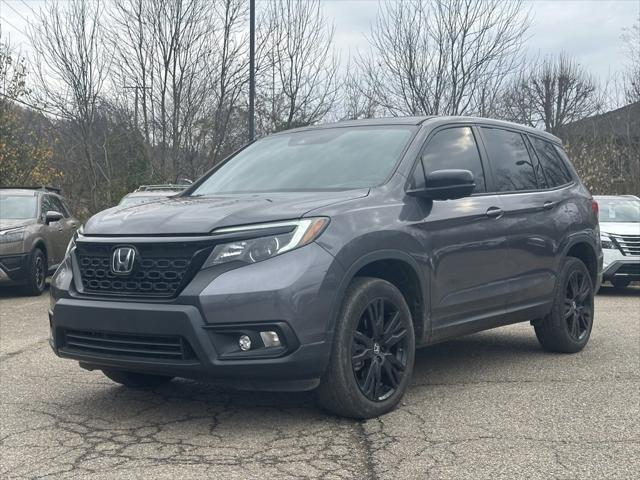 used 2021 Honda Passport car, priced at $26,238