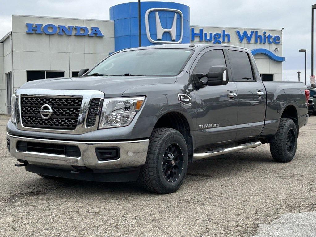 used 2018 Nissan Titan XD car, priced at $24,914