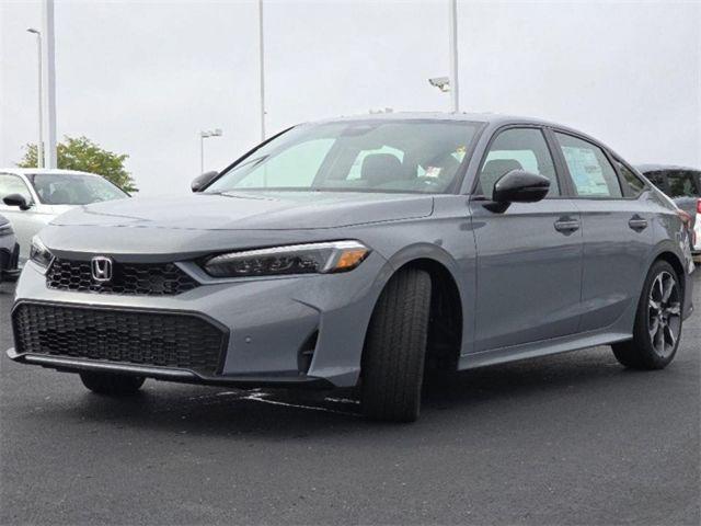 new 2025 Honda Civic Hybrid car, priced at $33,555