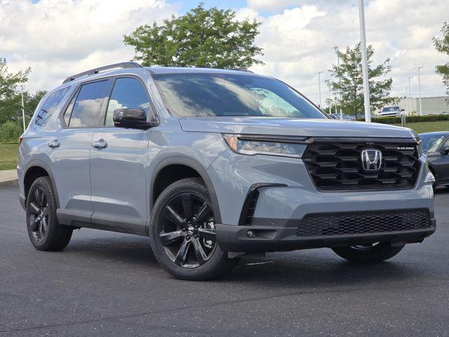 new 2025 Honda Pilot car, priced at $57,475