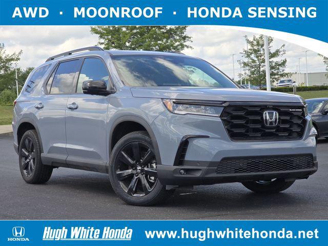 new 2025 Honda Pilot car, priced at $57,475