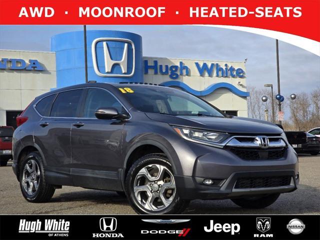 used 2018 Honda CR-V car, priced at $19,572