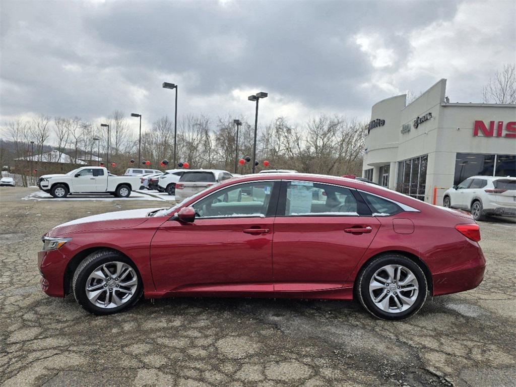used 2019 Honda Accord car, priced at $18,535