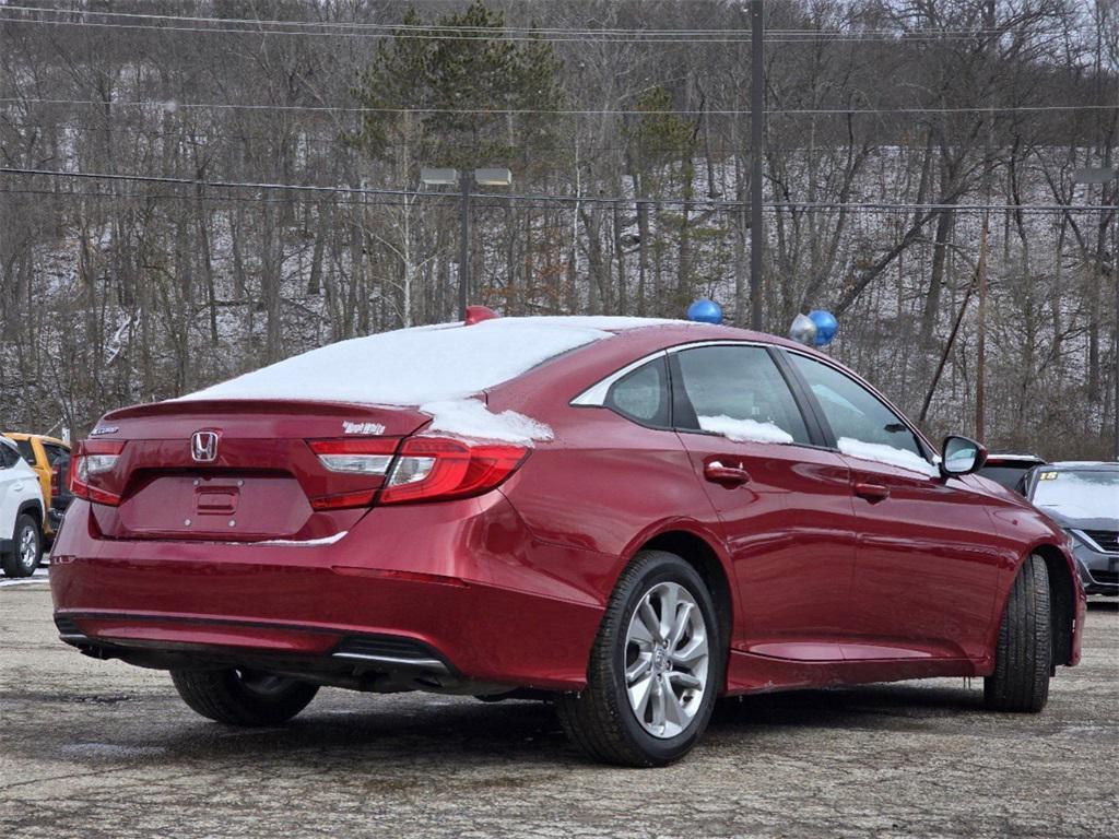 used 2019 Honda Accord car, priced at $18,535