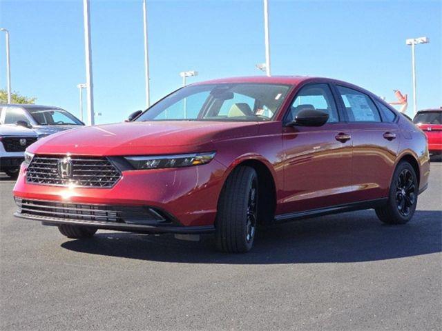 new 2025 Honda Accord car, priced at $32,165
