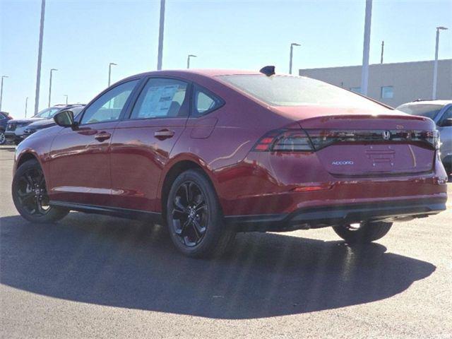 new 2025 Honda Accord car, priced at $32,165