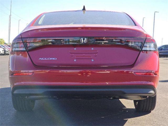new 2025 Honda Accord car, priced at $32,165