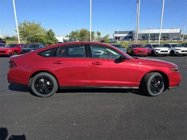new 2025 Honda Accord car, priced at $32,165