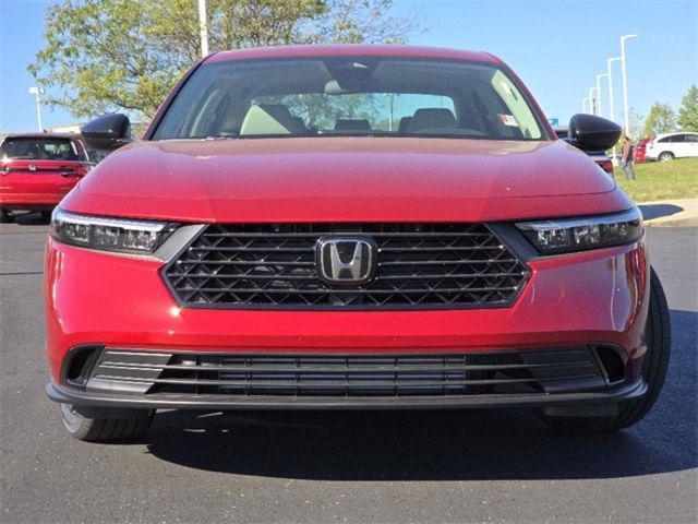 new 2025 Honda Accord car, priced at $32,165