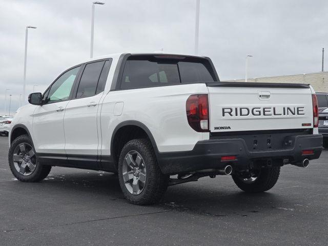 new 2025 Honda Ridgeline car, priced at $47,535