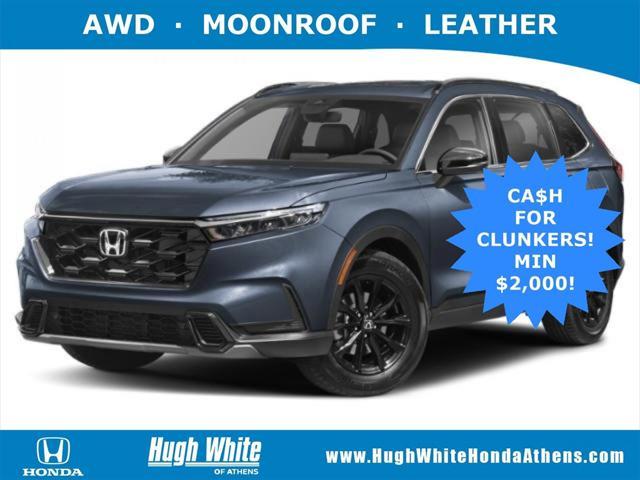 new 2025 Honda CR-V Hybrid car, priced at $40,200