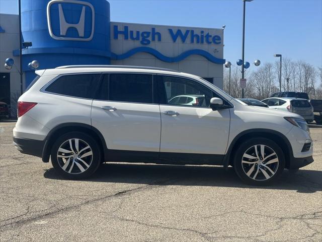 used 2018 Honda Pilot car, priced at $23,830