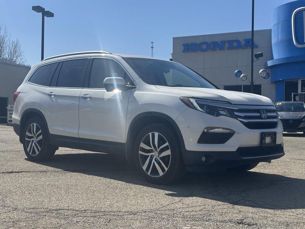 used 2018 Honda Pilot car, priced at $23,830