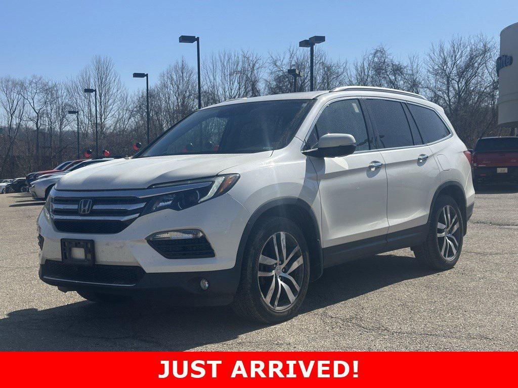 used 2018 Honda Pilot car, priced at $23,830