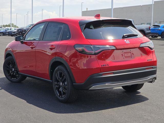 new 2026 Honda HR-V car, priced at $30,895