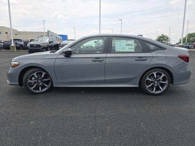 new 2026 Honda Civic Hybrid car, priced at $33,945