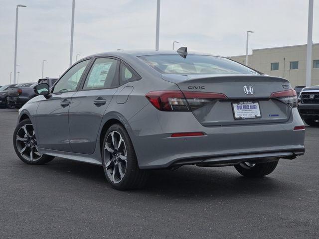 new 2026 Honda Civic Hybrid car, priced at $33,945