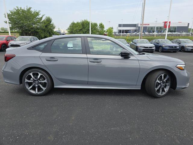 new 2026 Honda Civic Hybrid car, priced at $33,945