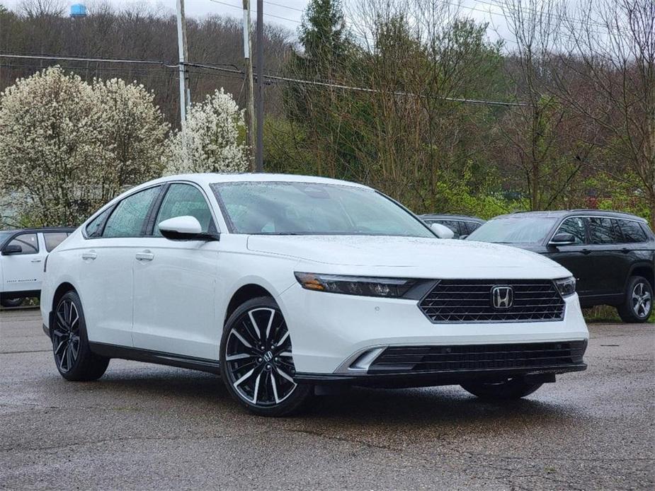 new 2024 Honda Accord Hybrid car, priced at $38,000